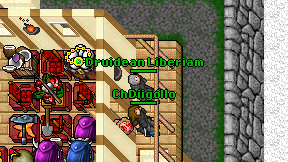 Druidean Liberiam on screen