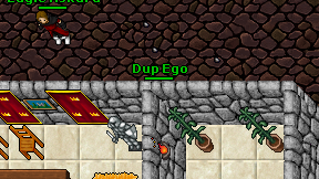 Dup Ego on screen