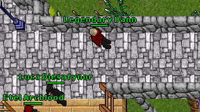 Legendary Dann on screen