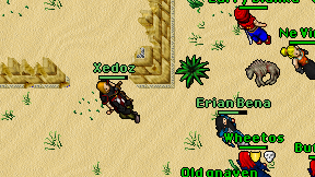 Xedoz on screen