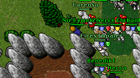 Sir Cymek on screen