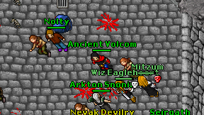 Ancient Volcom on screen