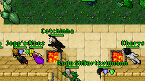 Cotchinha on screen