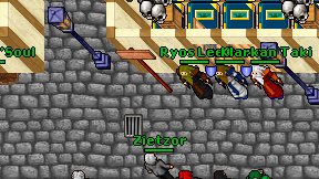 Zietzor on screen