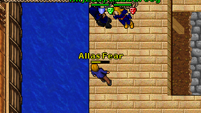 Allas Fear on screen