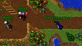 Sorcerer Razy on screen