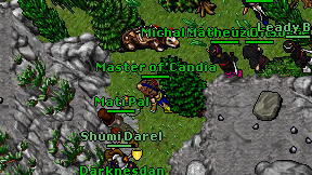 Master of'Candia on screen