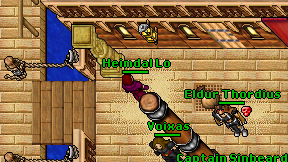 Heimdal Lo on screen