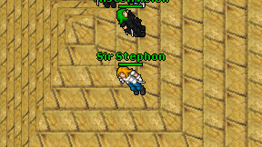 Sir Stephon on screen