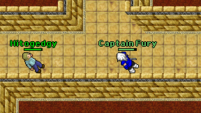 Captain Fury on screen
