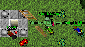 Ikillkacker on screen