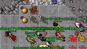 Lord-Sanroman on screen