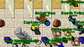 Gotek'Sam on screen