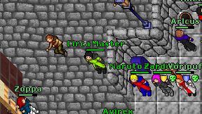 Circa Master on screen