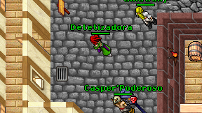 Detetizadora on screen