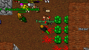 Twix'Huu on screen