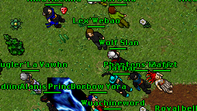 Wolf Slan on screen