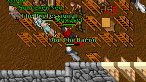 Joe The Baron on screen