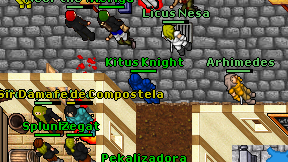 Kitus Knight on screen