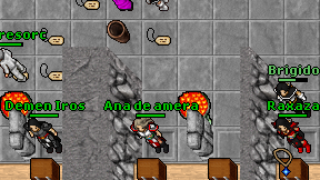 Raxaza on screen