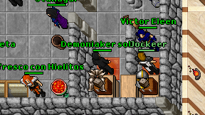 Demoniaker sollus on screen