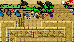 Ded'Azureus on screen