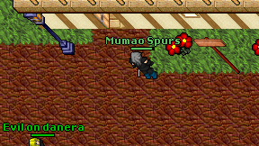 Mumao Spurs on screen