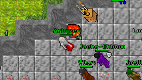 Arbuzer on screen