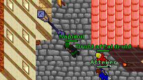 Napimul on screen