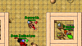 Rewoth on screen