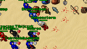 Demonstorm on screen