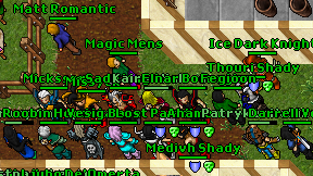 Magic Mens on screen