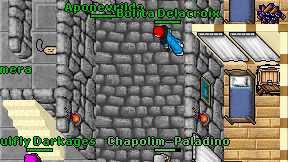 Master Sorcerus on screen