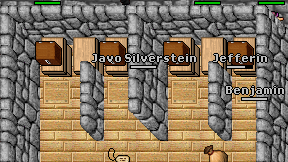 Javo Silverstein on screen