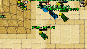 Alakradmyn on screen