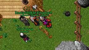 Engage on screen