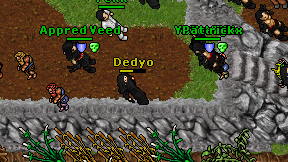 Dedyo on screen