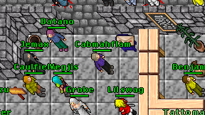 Cabmahflam on screen