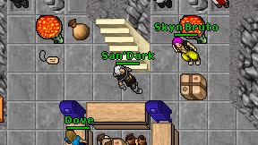 San'Dark on screen