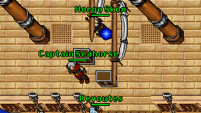 Horgo Skon on screen