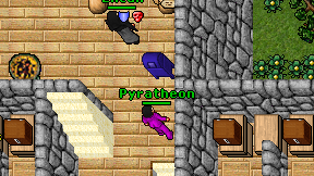 Pyratheon on screen