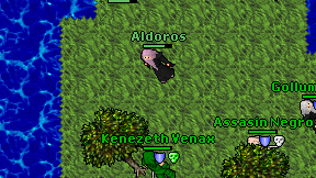 Aldoros on screen