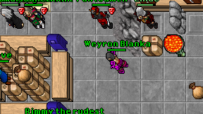Weyron Blanka on screen
