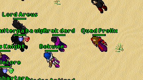 Quad Prolix on screen