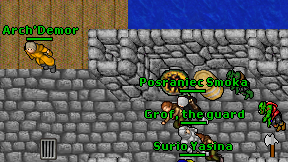 Posraniec Smoka on screen