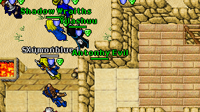 Antonhy Evil on screen