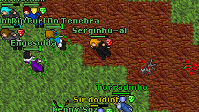 Serginhu-al on screen