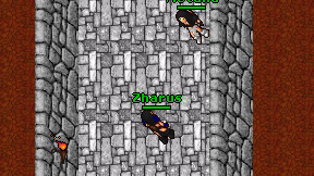 Zharus on screen