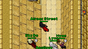 Airoac Street on screen
