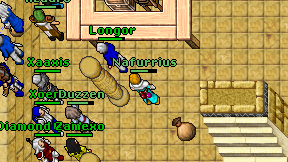 Nafurrius on screen